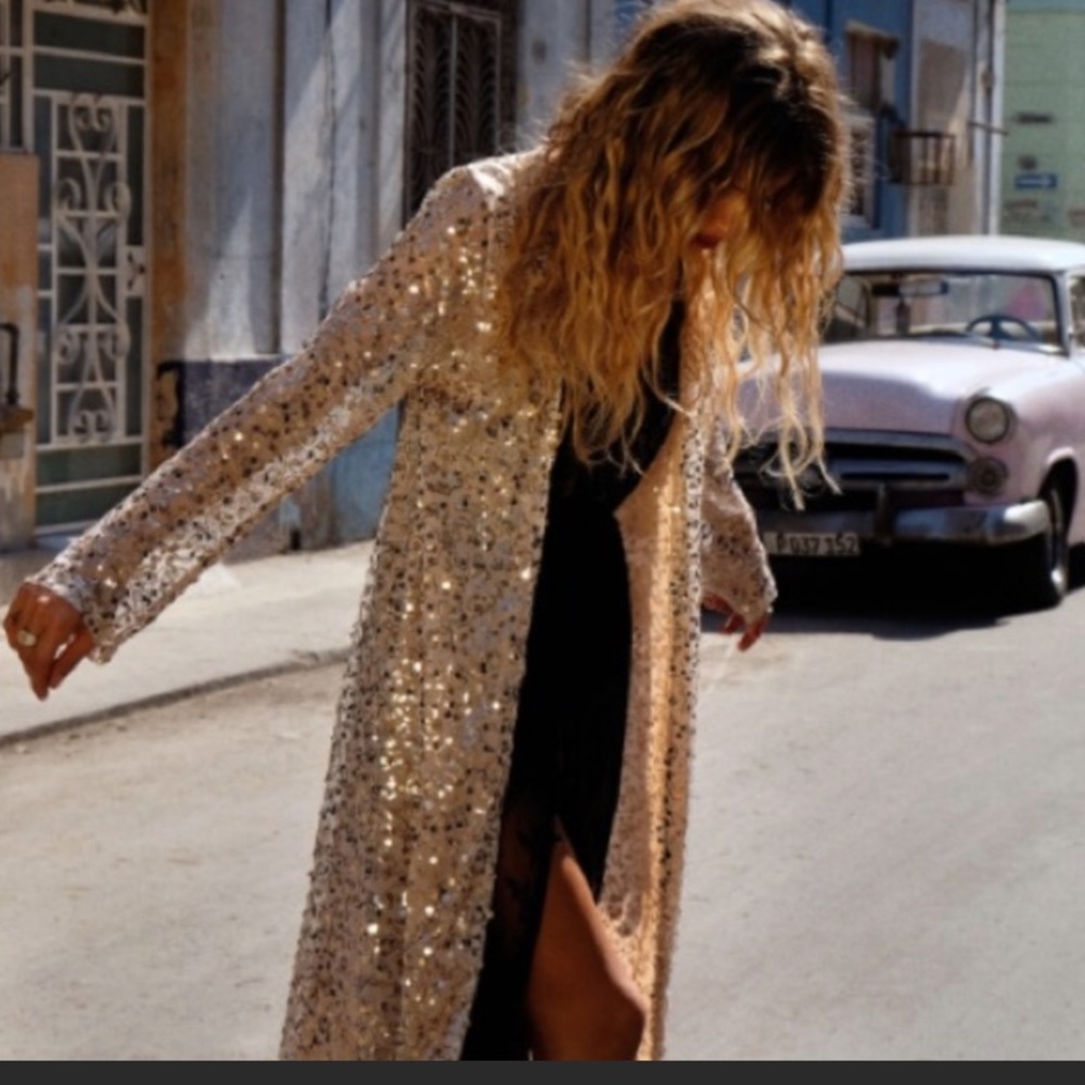 Rat & Boa Sequin Jacket
